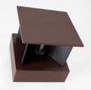 Arandela Quasar Efeito 2 Fachos Regulável LED 5W Branco Quente ST423-Starlumen-