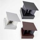 Arandela Quasar Efeito 2 Fachos Regulável LED 5W Branco Quente ST423-Starlumen-Preto-Bivolt-