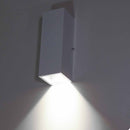 Arandela Retangular 1 Foco Sem Friso 10x30cm p/ E27 Starlumen ST2779-Starlumen-
