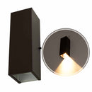 Arandela Retangular 1 Foco Sem Friso 10x30cm p/ E27 Starlumen ST2779-Starlumen-