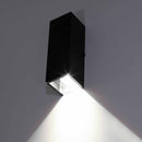 Arandela Retangular 1 Foco Sem Friso 10x30cm p/ E27 Starlumen ST2779-Starlumen-