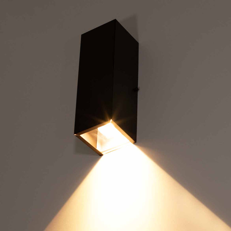 Arandela Retangular 1 Foco Sem Friso 10x30cm p/ E27 Starlumen ST2779-Starlumen-