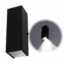 Arandela Retangular 1 Foco Sem Friso 10x30cm p/ E27 Starlumen ST2779-Starlumen-