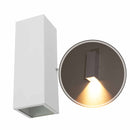 Arandela Retangular 1 Foco Sem Friso 10x30cm p/ E27 Starlumen ST2779-Starlumen-Branco-