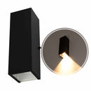 Arandela Retangular 1 Foco Sem Friso 10x30cm p/ E27 Starlumen ST2779-Starlumen-Preto-