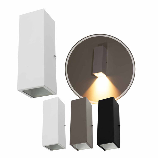 Arandela Retangular 1 Foco Sem Friso 10x30cm p/ E27 Starlumen ST2779-Starlumen-