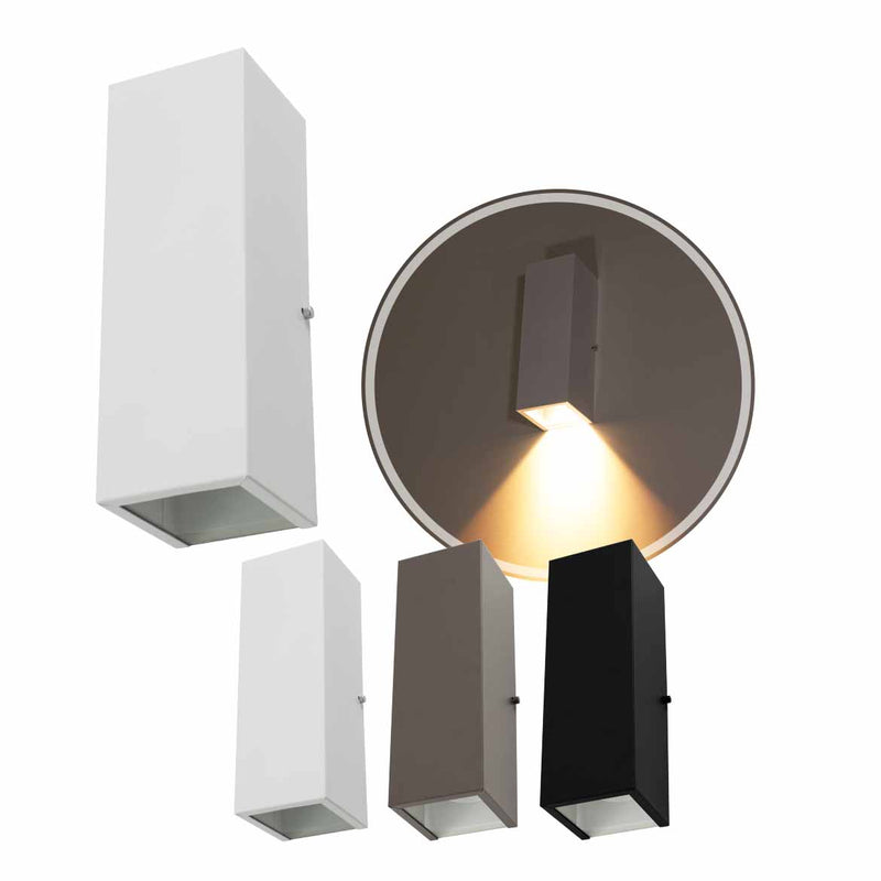 Arandela Retangular 1 Foco Sem Friso 10x30cm p/ E27 Starlumen ST2779-Starlumen-