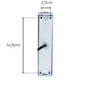 Arandela Retangular Mitel LED 2 Fachos 6W 3000K IP65 NORDECOR ST2923-Nordecor-Starlumen