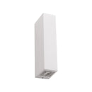 Arandela Retangular Mitel LED 2 Fachos 6W 3000K IP65 NORDECOR ST2923-Nordecor-Starlumen