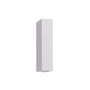 Arandela Retangular Mitel LED 2 Fachos 6W 3000K IP65 NORDECOR ST2923-Nordecor-Starlumen
