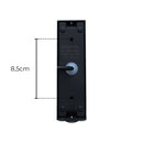 Arandela Retangular Mitel LED 2 Fachos 6W 3000K IP65 NORDECOR ST2923-Nordecor-Starlumen