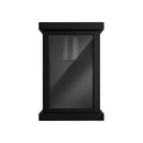 Arandela Retrô Preta 3 Vidros Fumê Reflecta p/ 1xE27 ST3169-Starlumen-