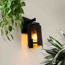 Arandela Retrô York Preta P/ 1xE27 Externa e Interna AM307L Biancoluce ST3054-Biancoluce-Starlumen