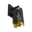 Arandela Retrô York Preta P/ 1xE27 Externa e Interna AM307L Biancoluce ST3054-Biancoluce-Starlumen