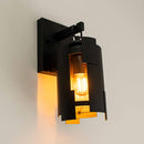 Arandela Retrô York Preta P/ 1xE27 Externa e Interna AM307L Biancoluce ST3054-Biancoluce-Starlumen