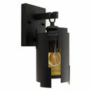 Arandela Retrô York Preta P/ 1xE27 Externa e Interna AM307L Biancoluce ST3054-Biancoluce-Starlumen