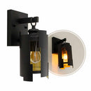 Arandela Retrô York Preta P/ 1xE27 Externa e Interna AM307L Biancoluce ST3054-Biancoluce-Starlumen