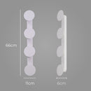 Arandela Ribalta Branco 4xLED 5W 3000K Bella Iluminação RIB1AR01BR060 ST2848-Bella Iluminação-Starlumen