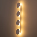 Arandela Ribalta Branco 4xLED 5W 3000K Bella Iluminação RIB1AR01BR060 ST2848-Bella Iluminação-Starlumen