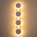 Arandela Ribalta Branco 4xLED 5W 3000K Bella Iluminação RIB1AR01BR060 ST2848-Bella Iluminação-Starlumen