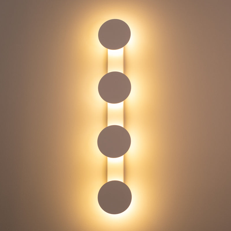 Arandela Ribalta Branco 4xLED 5W 3000K Bella Iluminação RIB1AR01BR060 ST2848-Bella Iluminação-Starlumen