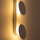 Arandela Ribalta Branco 4xLED 5W 3000K Bella Iluminação RIB1AR01BR060 ST2848-Bella Iluminação-Starlumen