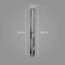 Arandela Ribalta Branco 4xLED 5W 3000K Bella Iluminação RIB1AR01BR060 ST2848-Bella Iluminação-Starlumen