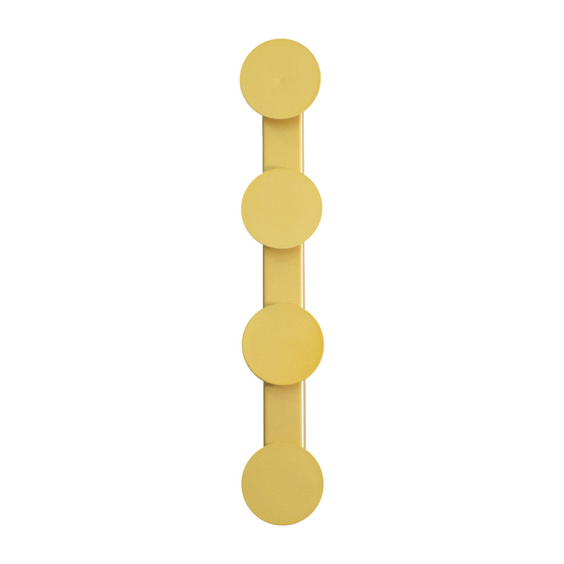 Arandela Ribalta Dourado 4xLED 5W 3000K Bella Iluminação RIB1AR01DR060 ST2848-Bella Iluminação-Starlumen