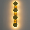 Arandela Ribalta Dourado 4xLED 5W 3000K Bella Iluminação RIB1AR01DR060 ST2848-Bella Iluminação-Starlumen