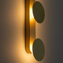 Arandela Ribalta Dourado 4xLED 5W 3000K Bella Iluminação RIB1AR01DR060 ST2848-Bella Iluminação-Starlumen