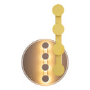 Arandela Ribalta Dourado 4xLED 5W 3000K Bella Iluminação RIB1AR01DR060 ST2848-Bella Iluminação-Starlumen