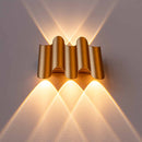 Arandela Schala Facho Duplo 60° LED 5W 3000k Externo e Interno OPUS ST2958-Opus-Starlumen