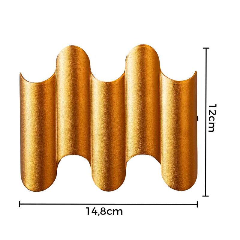 Arandela Schala Facho Duplo 60° LED 5W 3000k Externo e Interno OPUS ST2958-Opus-Starlumen