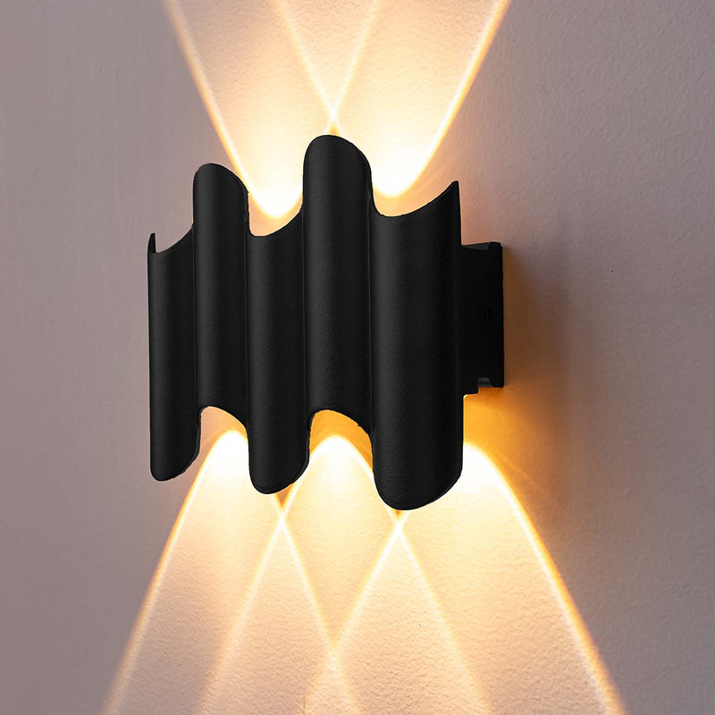 Arandela Schala Facho Duplo 60° LED 5W 3000k Externo e Interno OPUS ST2958-Opus-Starlumen