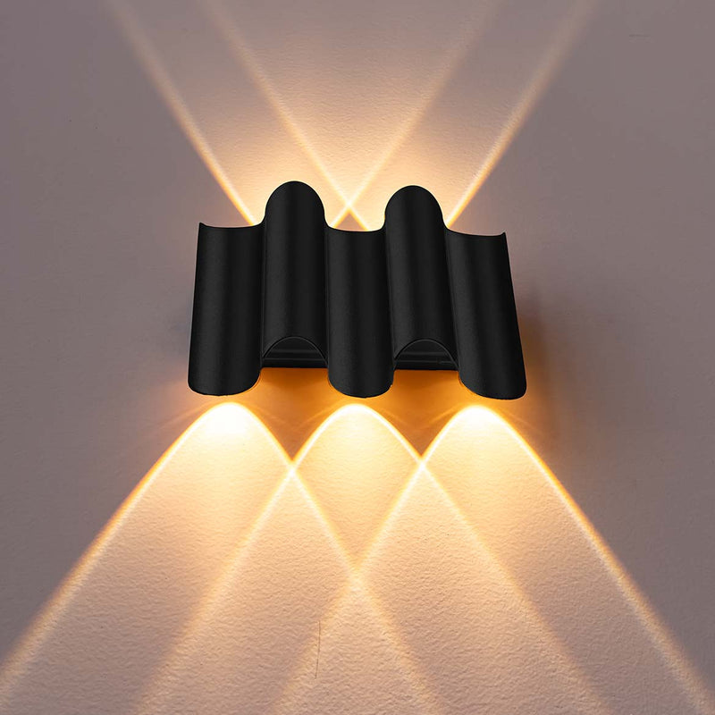 Arandela Schala Facho Duplo 60° LED 5W 3000k Externo e Interno OPUS ST2958-Opus-Starlumen