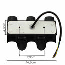 Arandela Schala Facho Duplo 60° LED 5W 3000k Externo e Interno OPUS ST2958-Opus-Starlumen