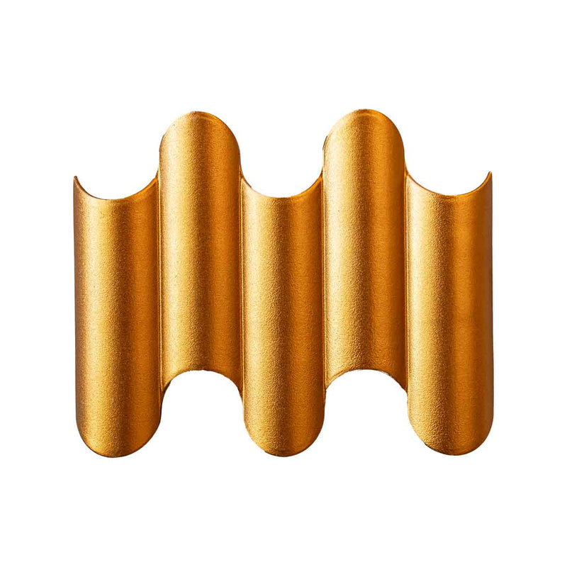 Arandela Schala Facho Duplo 60° LED 5W 3000k Externo e Interno OPUS ST2958-Opus-Dourado-Starlumen