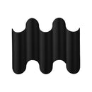 Arandela Schala Facho Duplo 60° LED 5W 3000k Externo e Interno OPUS ST2958-Opus-Preto-Starlumen