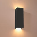 Arandela Sem Friso Retangular 2 focos p/ 2x E27 Starlumen ST2771-Starlumen-