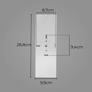 Arandela Sem Friso Retangular 2 focos p/ 2x E27 Starlumen ST2771-Starlumen-