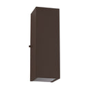 Arandela Sem Friso Retangular 2 focos p/ 2x E27 Starlumen ST2771-Starlumen-