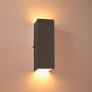 Arandela Sem Friso Retangular 2 focos p/ 2x E27 Starlumen ST2771-Starlumen-