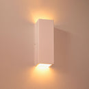 Arandela Sem Friso Retangular 2 focos p/ 2x E27 Starlumen ST2771-Starlumen-