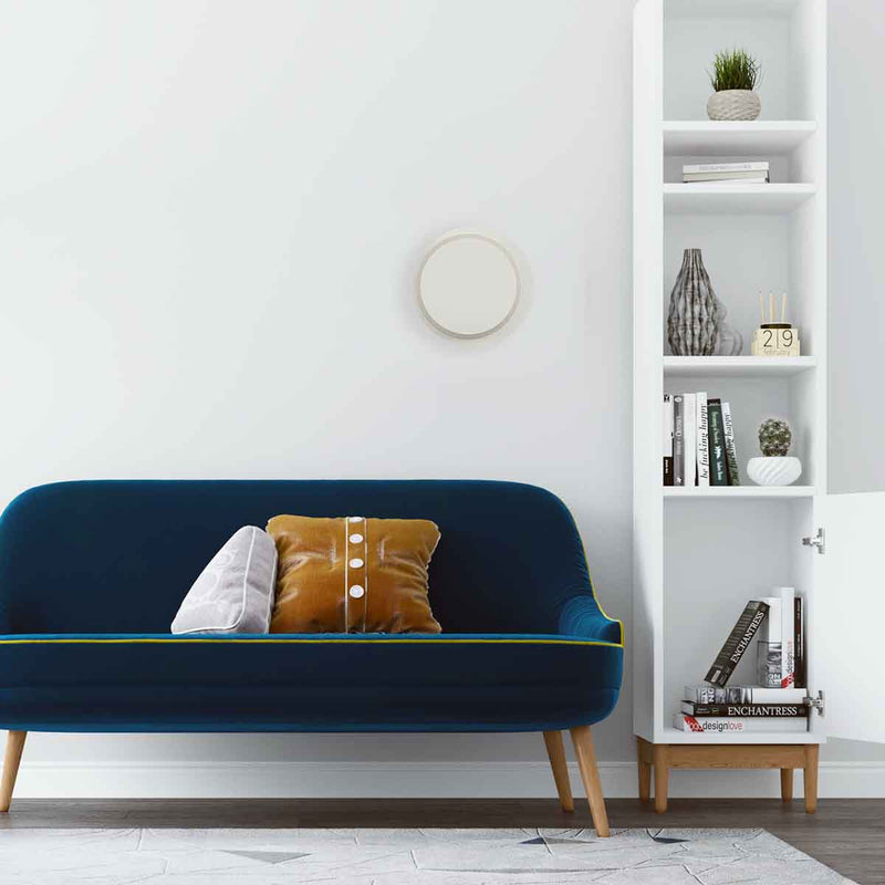 Arandela Slide LED Branca 5W Luz Indireta Quente SLI1AR01BR022 Bella Iluminação ST3055-Bella Iluminação-Starlumen