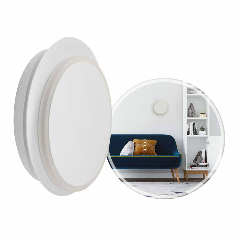 Arandela Slide LED Branca 5W Luz Indireta Quente SLI1AR01BR022 Bella Iluminação ST3055-Bella Iluminação-Starlumen