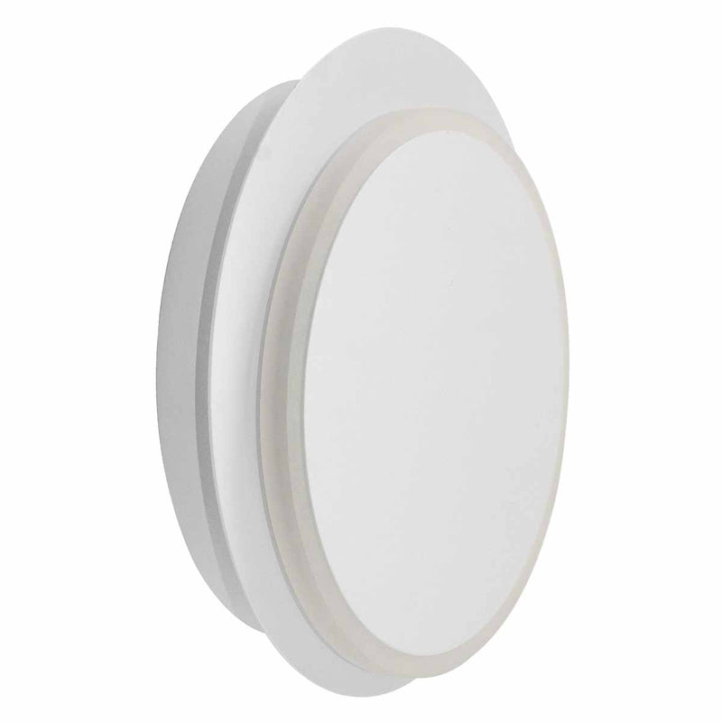 Arandela Slide LED Branca 5W Luz Indireta Quente SLI1AR01BR022 Bella Iluminação ST3055-Bella Iluminação-Starlumen