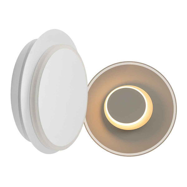 Arandela Slide LED Branca 5W Luz Indireta Quente SLI1AR01BR022 Bella Iluminação ST3055-Bella Iluminação-Starlumen