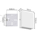 Arandela Slim 1 Foco Interna ou Externa em Alumínio p/ G9 ST2780-Starlumen-