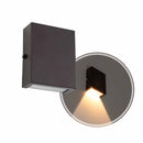 Arandela Slim 1 Foco Interna ou Externa em Alumínio p/ G9 ST2780-Starlumen-Marrom-