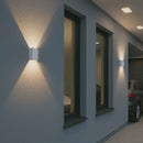 Arandela Slim 2 Focos Alumínio p/G9 Externa Parede Muro ST3144-Starlumen-